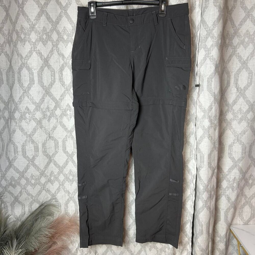 The-north-face Women's Grey and Black Trousers